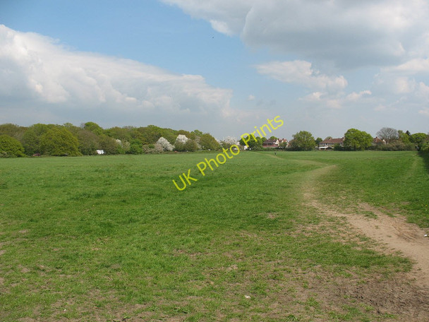 Photo 6"x4" Falconwood Field Bexley c2011