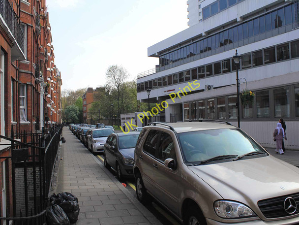 Photo 6"x4" Luxborough Street, Marylebone Westminster c2011
