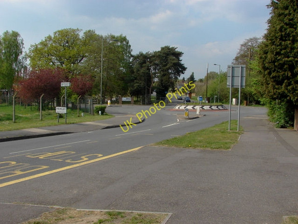 Photo 6"x4" Frimley Green Road Frimley c2011