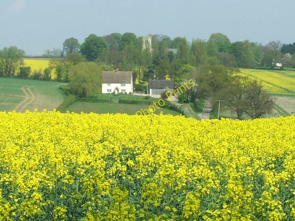 Photo 6"x4" Hill Cottage Monk Soham c2011