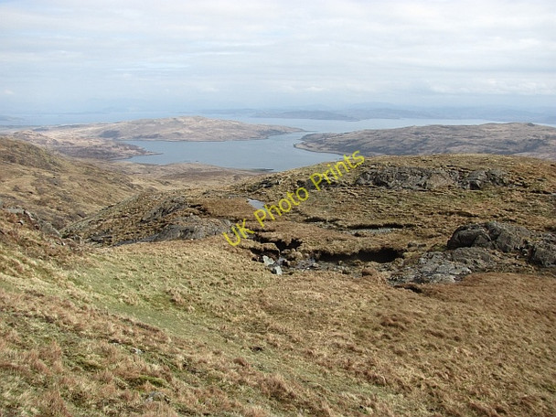 Photo 6"x4" Slopes of Creach Bheinn Lochbuie\/NM6125 c2011