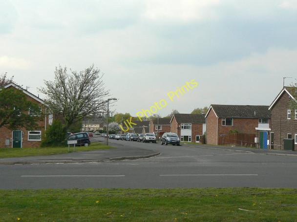 Photo 6"x4" Windsor Road Loughborough c2011