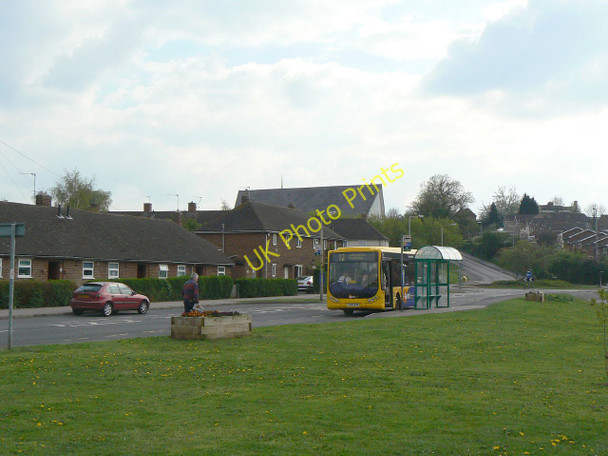 Photo 6"x4" Thorpe Acre Green Loughborough c2011
