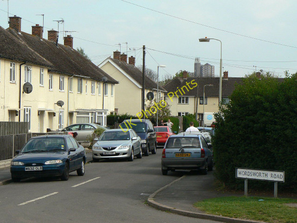 Photo 6"x4" Wordsworth Road Loughborough c2011