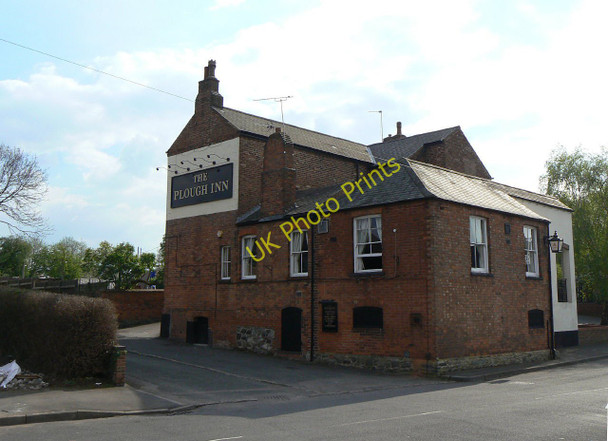 Photo 6"x4" The Plough Inn, Thorpe Acre Loughborough c2011