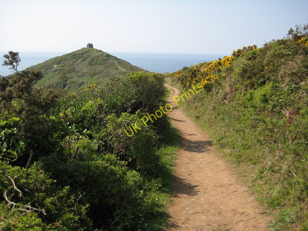 Photo 6"x4" Coast path approaching Rame Head Rame\/SX4249 c2011