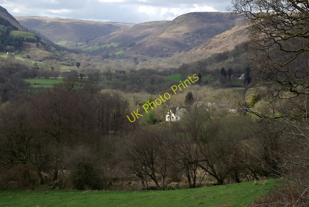 Photo 6"x4" Cwm Tywi near Rhandirmwyn, Carmarthenshire Rhandirmwyn c2011
