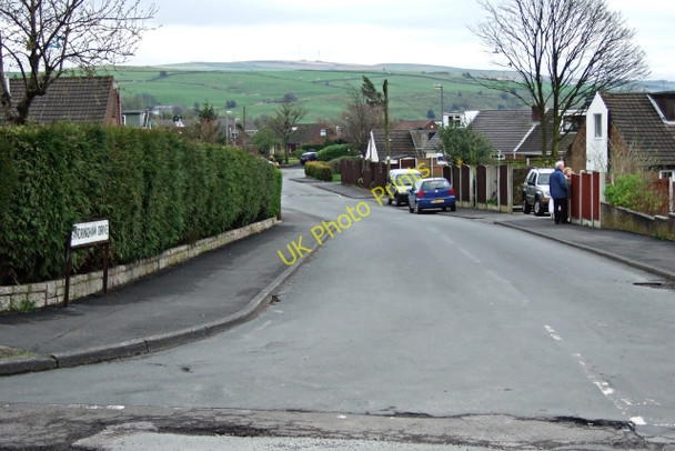 Photo 6"x4" Sandringham Drive Milnrow c2011
