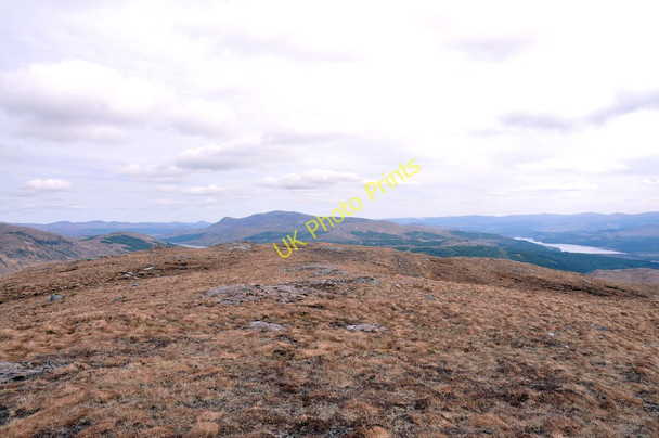 Photo 6"x4" Plateau of Druim na h-Achlaise Doire na h-Achlaise\/NH1303 c2011