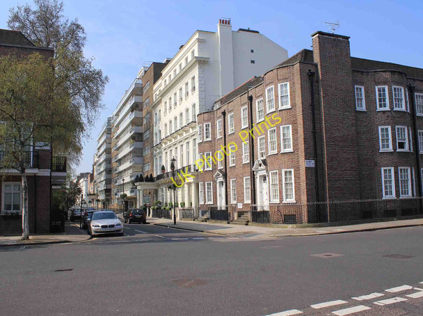 Photo 6"x4" Junction of Gloucester Square and Radnor Place Westminster c2011
