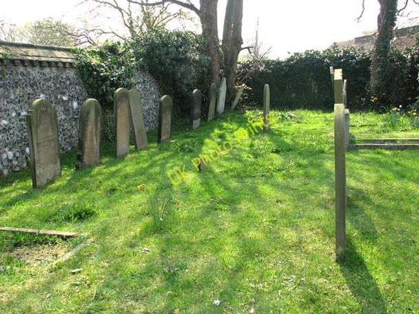 Photo 6"x4" Jewish cemetery in Kitchener Road, Great Yarmouth Great Yarmouth c2011