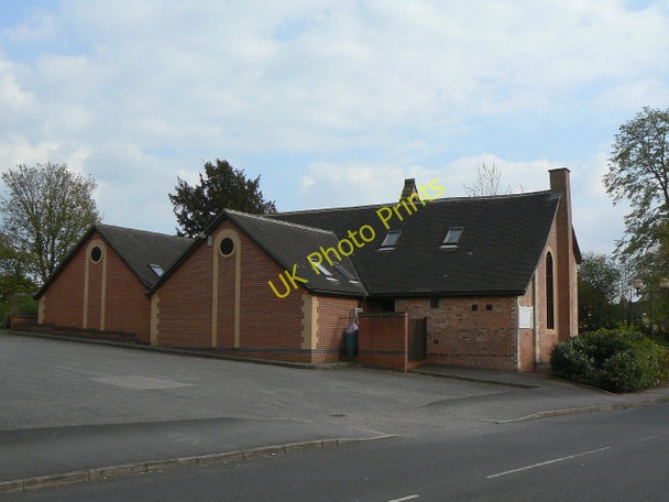Photo 6"x4" All Saints Church Hall, Thorpe Acre Loughborough c2011