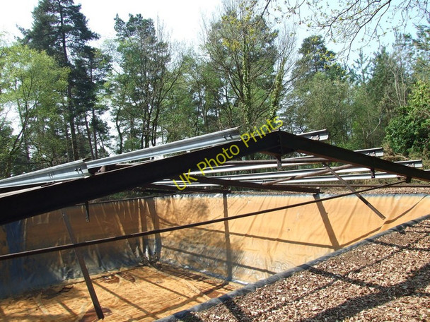 Photo 6"x4" Ringwood Forest, Reservoir Ebblake c2011