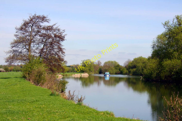 Photo 6"x4" The River Thames by Dorchester Burcot\/SU5695 c2011 P1