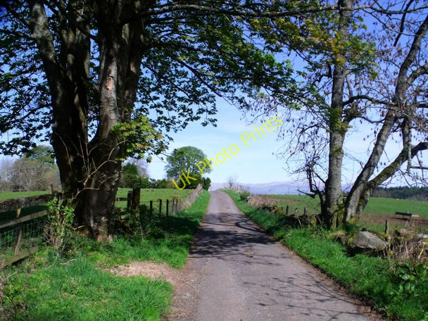 Photo 6"x4" Hall Quarter, road Craigend\/NS7887 c2011