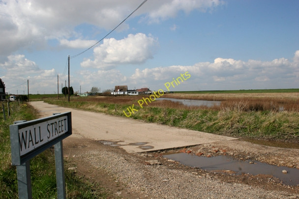 Photo 6"x4" Wall Street Lee-over-Sands c2008