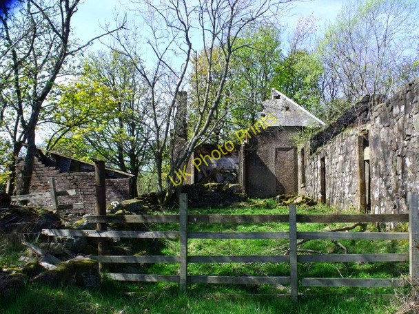 Photo 6"x4" Hall Quarter ruins 3 Craigend\/NS7887 c2011