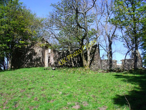 Photo 6"x4" Hall Quarter ruins 4 Craigend\/NS7887 c2011
