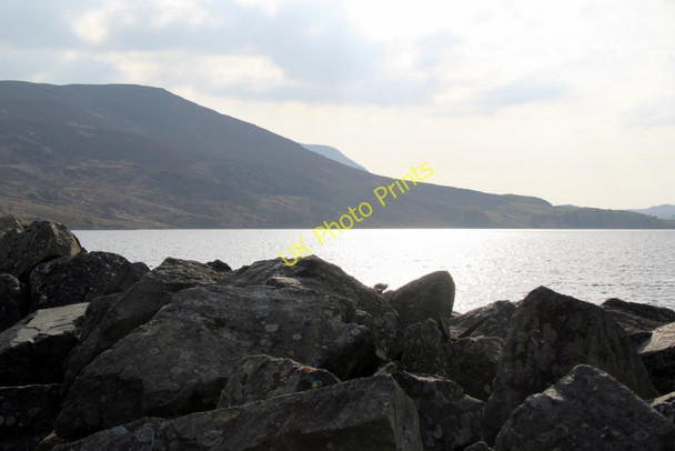 Photo 6"x4" Lake Celyn Llidiardau\/SH8738 c2011