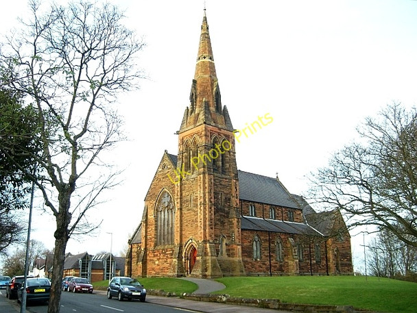 Photo 6"x4" St. James's Church, Longsowerby Carlisle c2008