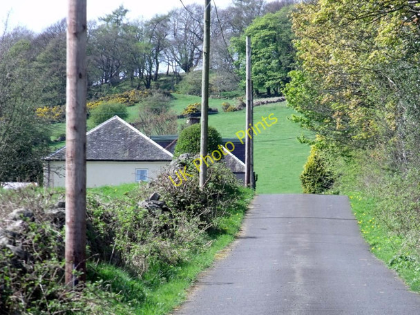 Photo 6"x4" Burnhouse, cottages Denny c2011