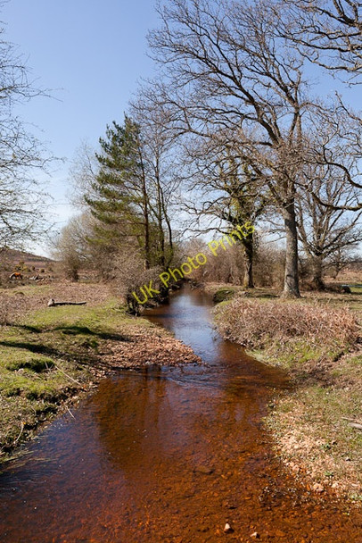 Photo 6"x4" Latchmore Brook restoration Ogdens c2011