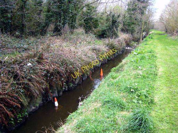 Photo 6"x4" Stream off the Old Belfast Road, Bangor [2] Crawfordsburn c2008