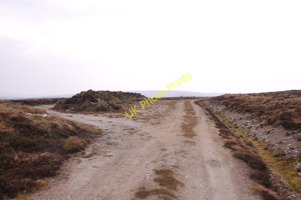 Photo 6"x4" End of the hill track near Monadh Fergie Tomintoul\/NJ1618 c2011
