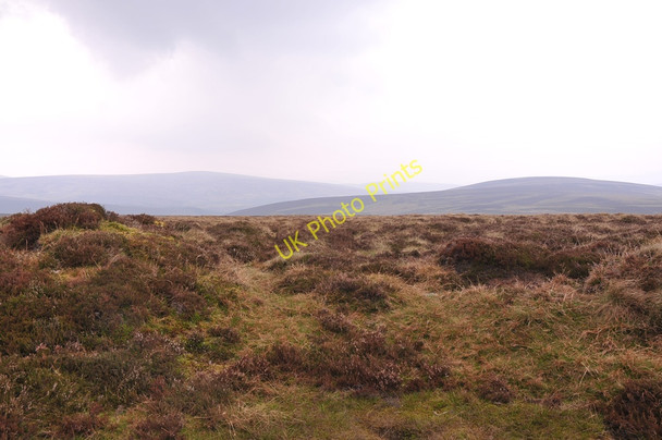 Photo 6"x4" Moorland above Strath Avon Tomintoul\/NJ1618 c2011