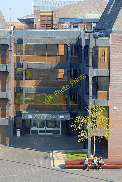 Photo 6"x4" Middlesbrough Civic Centre Middlesbrough c2011