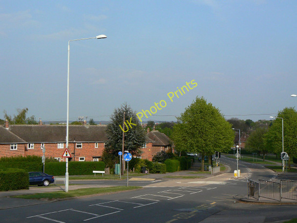 Photo 6"x4" Alan Moss Road Loughborough c2011