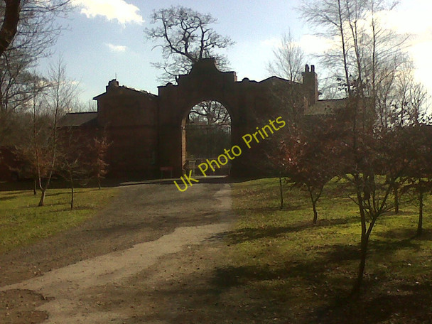Photo 6"x4" Lodge, Oulton Park Little Budworth c2011