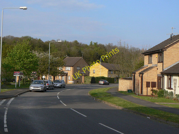 Photo 6"x4" Ravensthorpe Drive Thorpe Acre c2011