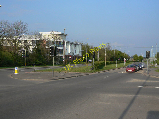 Photo 6"x4" Ashby Road at Snell's Nook Nanpantan c2011
