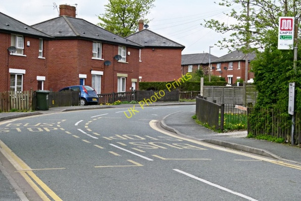 Photo 6"x4" Hurstead Road Milnrow c2011