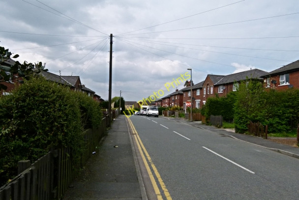Photo 6"x4" Hurstead Road another view Milnrow c2011