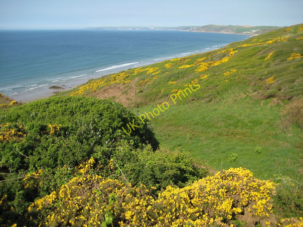 Photo 6"x4" Coast near Sharrow Point Freathy c2011