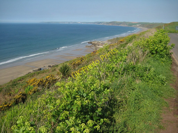 Photo 6"x4" Coast at Freathy Freathy c2011