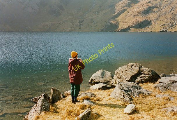 Photo 6"x4" Llyn Cau Dol-ffanog c1996