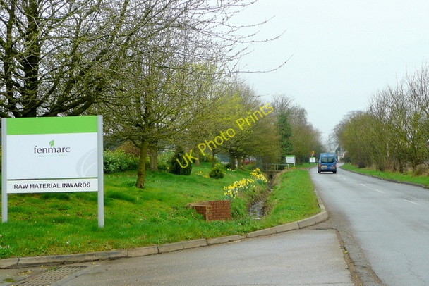 Photo 6"x4" Fenmarc Produce Ltd entrance Morton\/SK8863 c2011