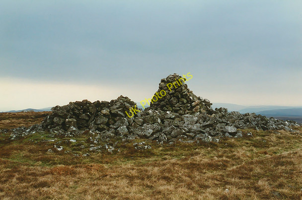 Photo 6"x4" Cairn on Gorllwyn Gorllwyn\/SN9159 c1996