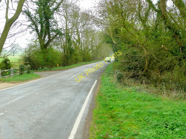 Photo 6"x4" County Boundary Swinderby c2011