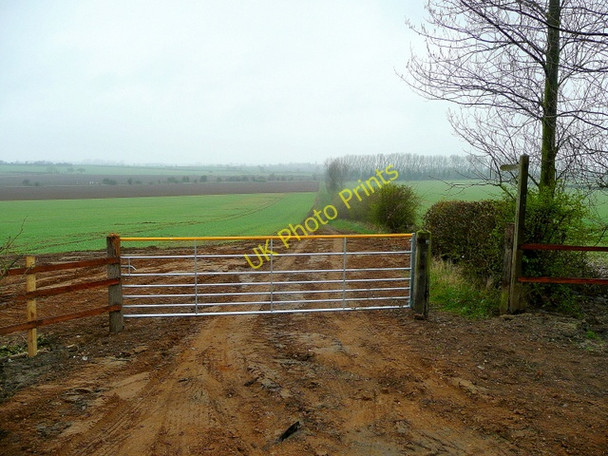Photo 6"x4" Bridleway to South Scarle Collingham\/SK8361 c2011
