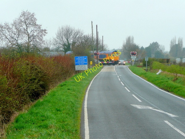 Photo 6"x4" Swinderby Road level crossing Collingham\/SK8361 c2011