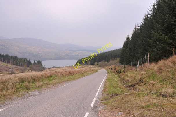 Photo 6"x4" A884 from Lochaline to Strontian Liddesdale Burn c2011