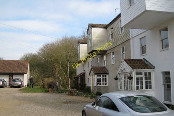Photo 6"x4" Villagers chat at Aldborough Mill Aldborough\/TG1834 c2011