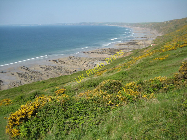 Photo 6"x4" View over Whitsand Bay Rame\/SX4249 c2011