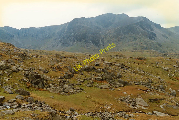 Photo 6"x4" Slopes south of Llyn Ogwen Llyn Ogwen c1996