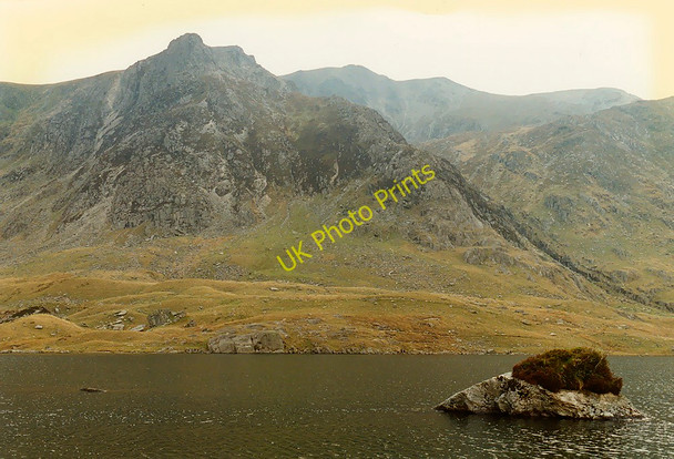 Photo 6"x4" Llyn Idwal Gwastadnant c1996
