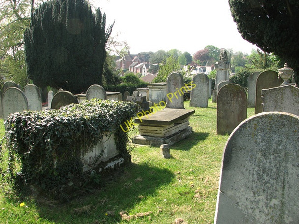 Photo 6"x4" Ipswich Old Cemetery Ipswich c2011